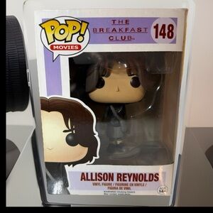 Alllison Reynolds #148 The Breakfast Club Funko Pop! Movies NEW NRFB